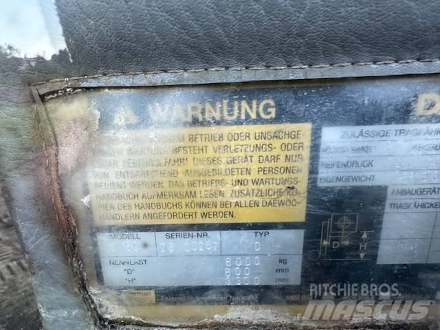 Daewoo 60 Dizelski viljuškari