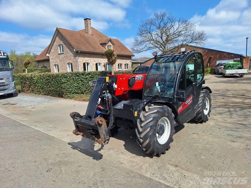 CASE Farmlift  526 Teleskopski viljuškari
