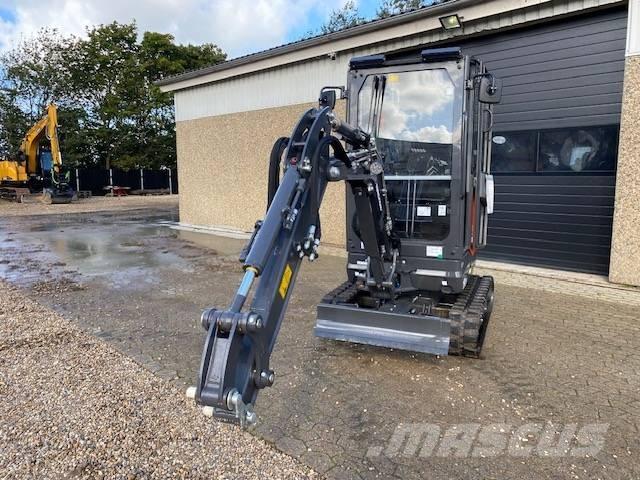 Eurocomach 19 ZT Mini bageri < 7t