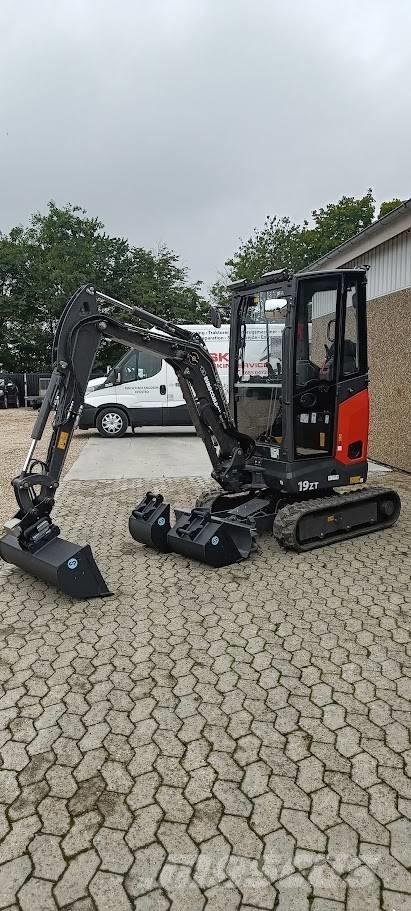 Eurocomach 19 ZT Mini bageri < 7t