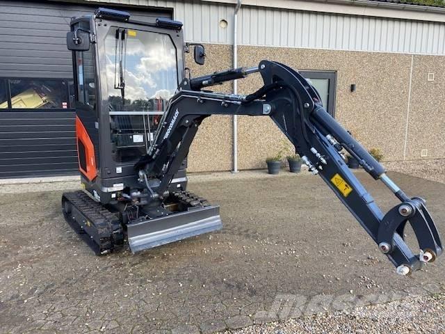 Eurocomach 19 ZT Mini bageri < 7t