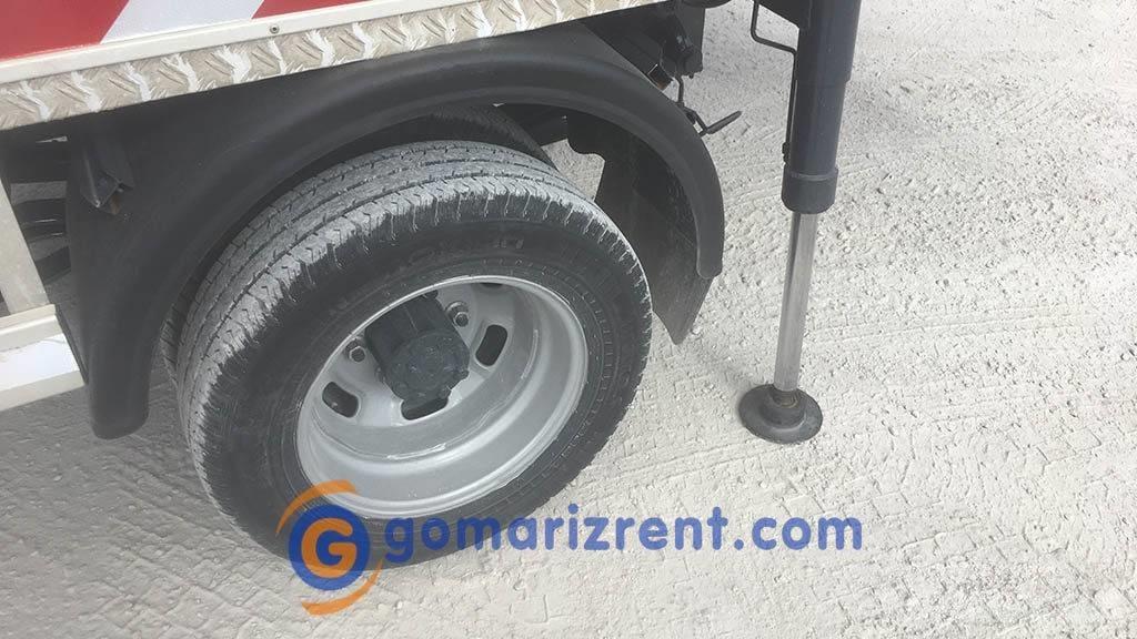 Multitel 145ALU Ostalo za građevinarstvo