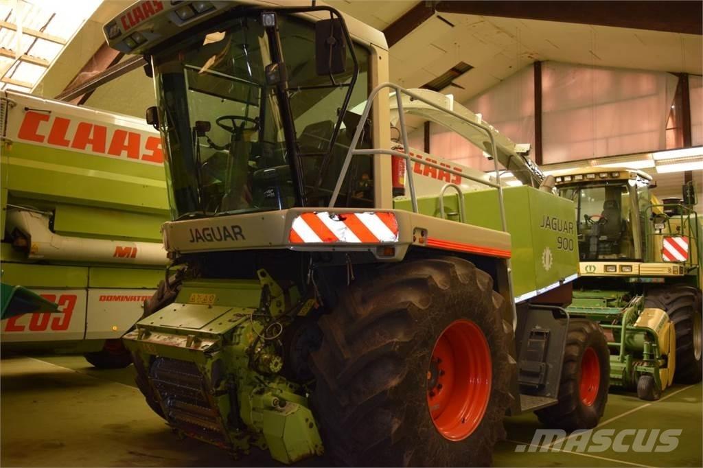 CLAAS Jaguar 900 Mašine za stočnu hranu sa sopstvenim pogonom