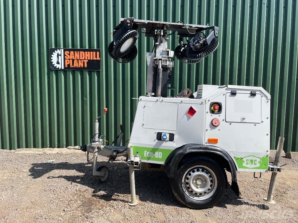 ArcGen ECO 90 Rasvetni stubovi