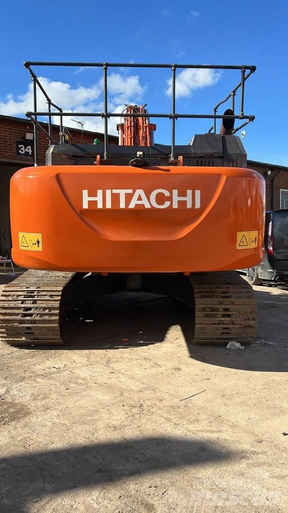 Hitachi ZX350-6 Bageri guseničari