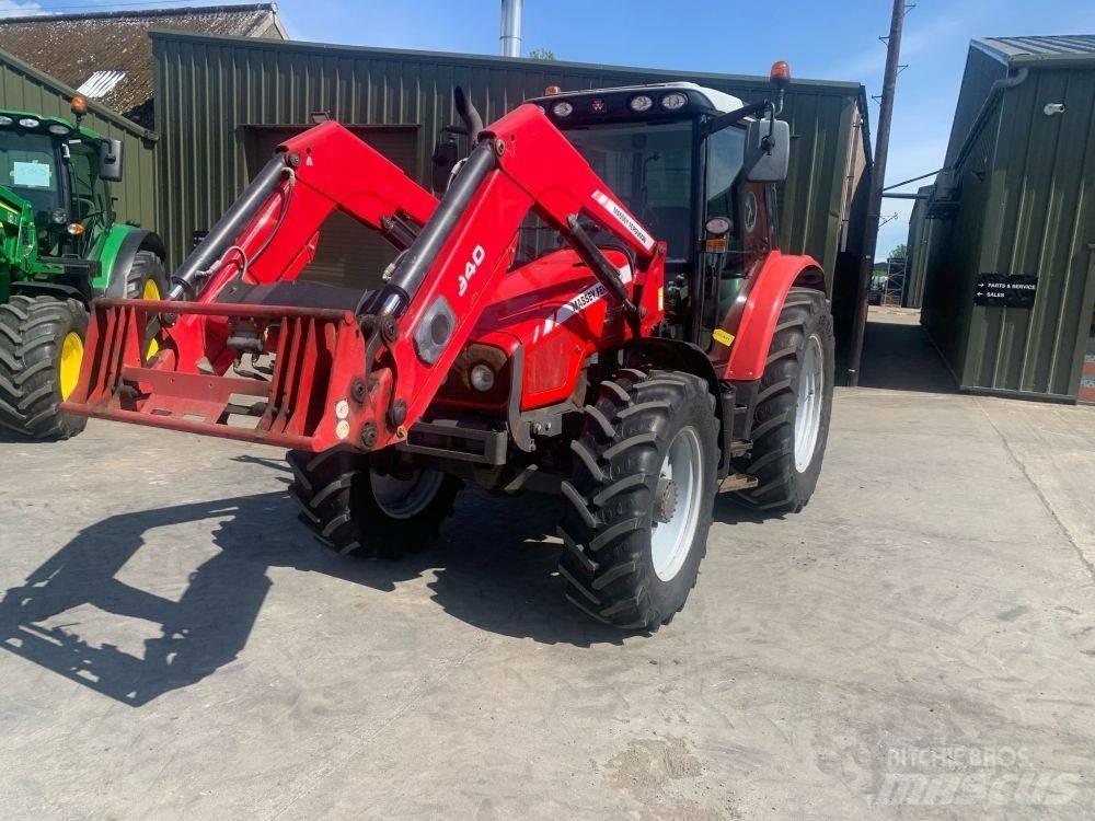 Massey Ferguson 5455 Traktori