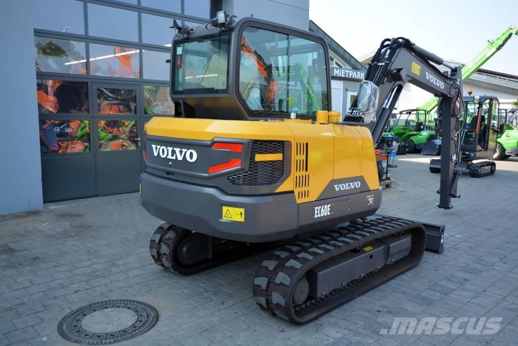 Volvo EC 60 E Mini bageri < 7t