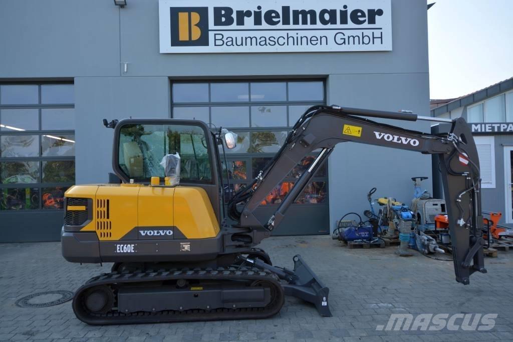 Volvo EC 60 E Mini bageri < 7t