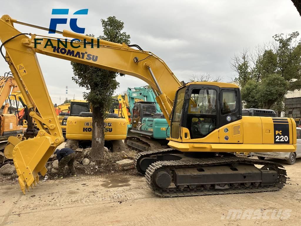 Komatsu PC 220 Bageri guseničari