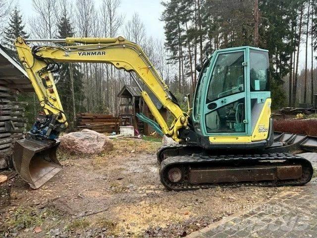 Yanmar Vio 80-U Midi bageri 7t – 12t