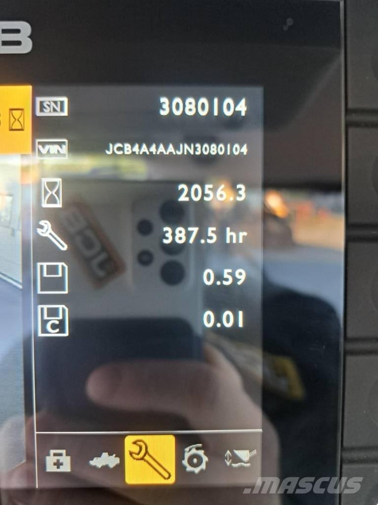 JCB 419 S Utovarivači na točkove
