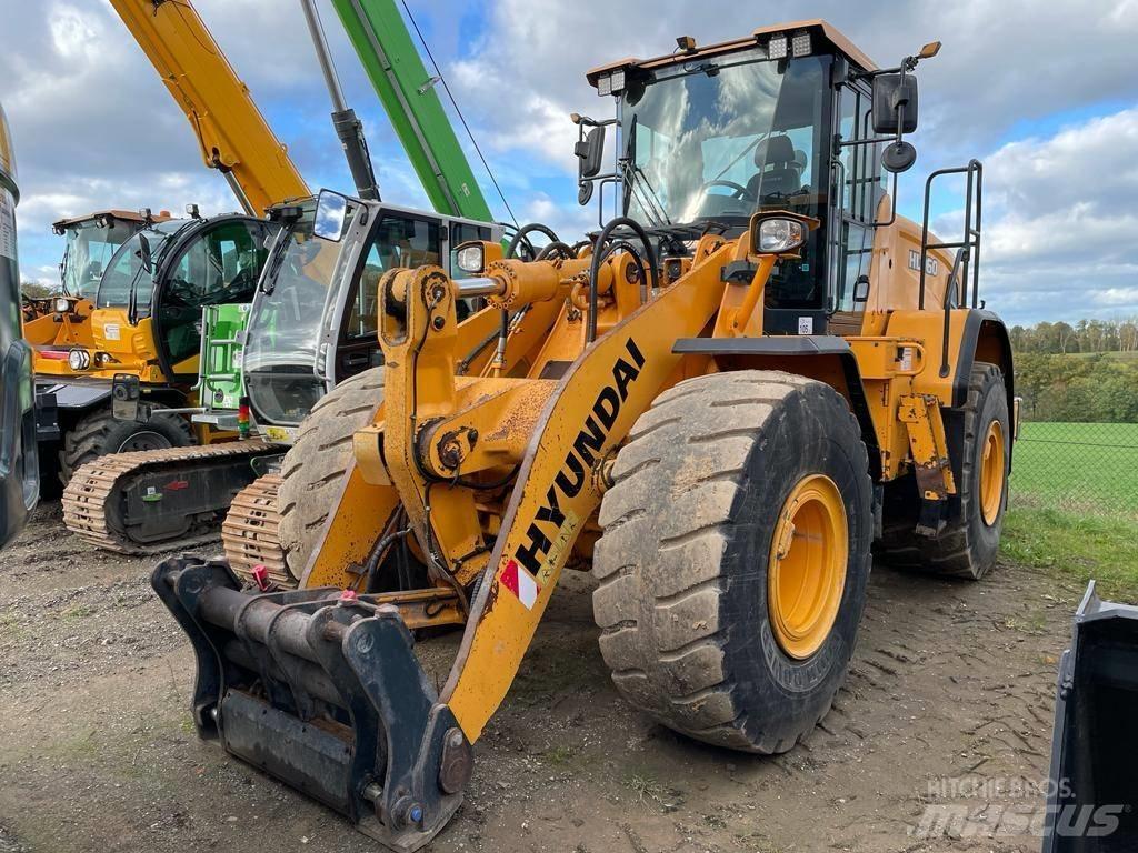 Hyundai HL 960 Utovarivači na točkove