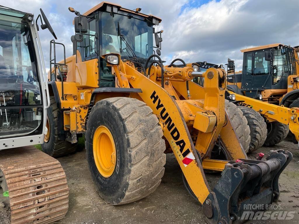Hyundai HL 960 Utovarivači na točkove