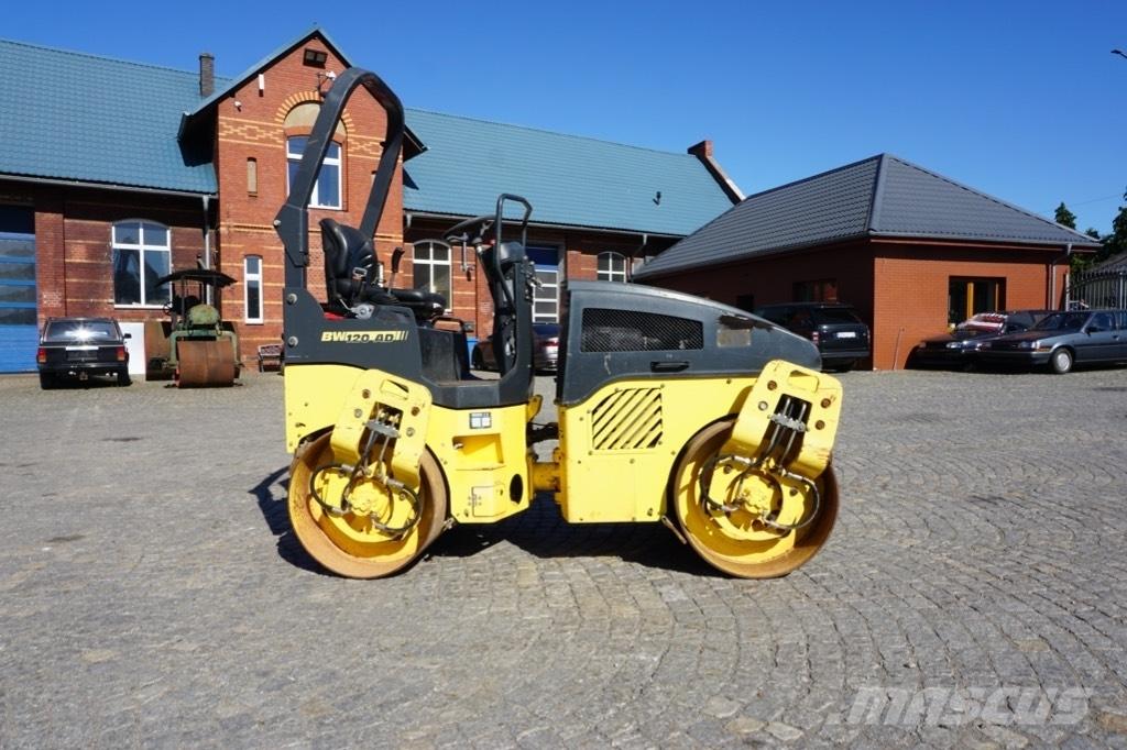 Bomag BW 120 AD-4 Valjci sa duplim bubnjem