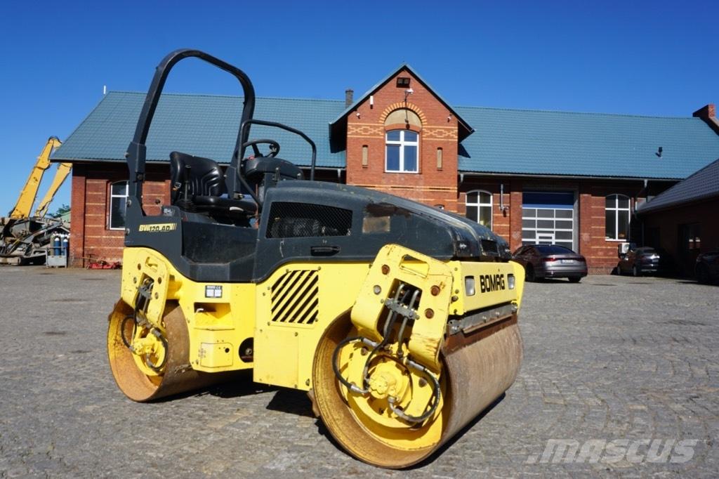 Bomag BW 120 AD-4 Valjci sa duplim bubnjem