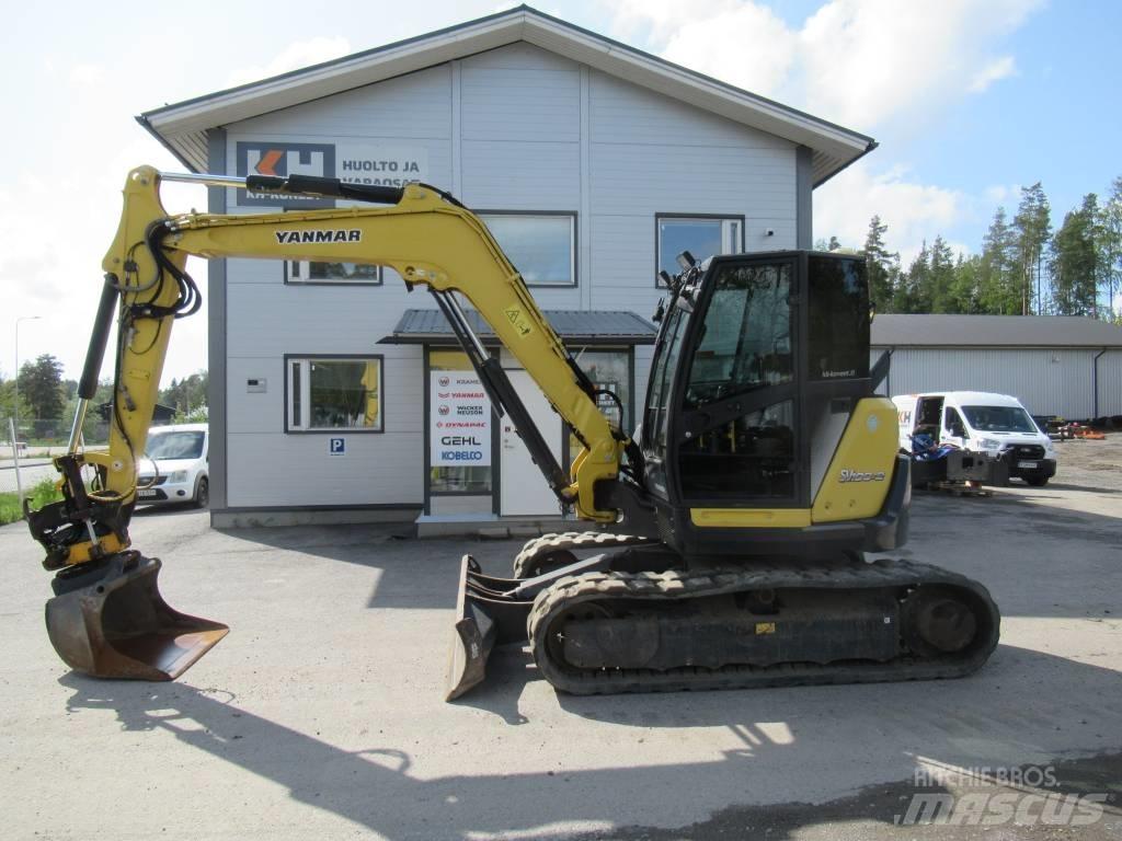 Yanmar SV 100-2A Midi bageri 7t – 12t