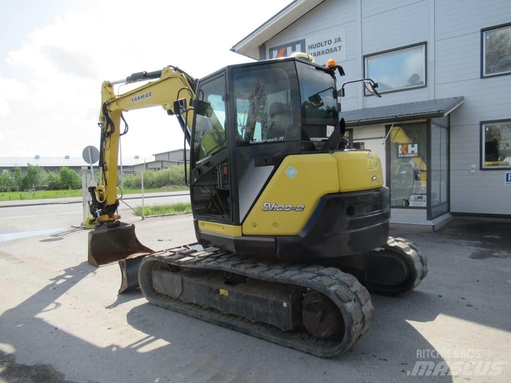 Yanmar SV 100-2A Midi bageri 7t – 12t