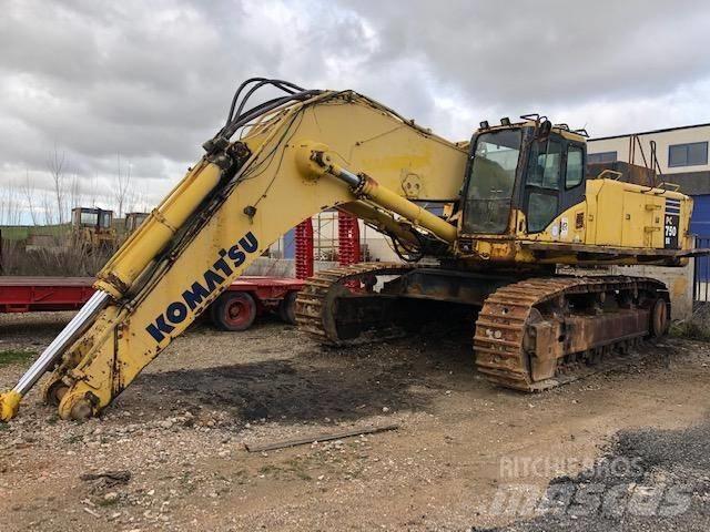 Komatsu PC 750 SE-7K Bageri guseničari