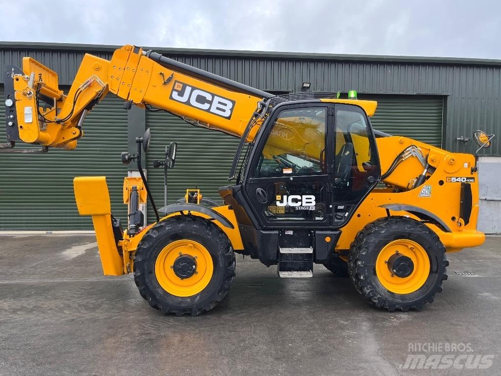 JCB 540-170 Teleskopski viljuškari