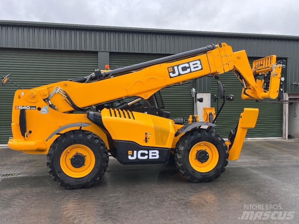 JCB 540-170 Teleskopski viljuškari