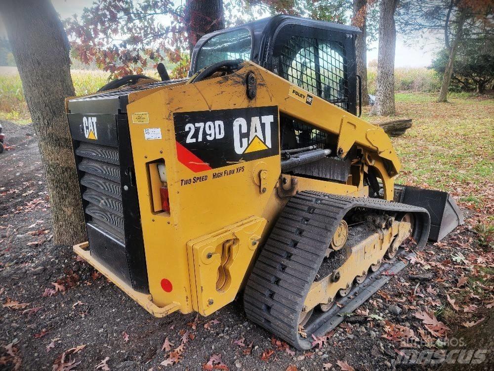 CAT 279 D Skid steer mini utovarivači