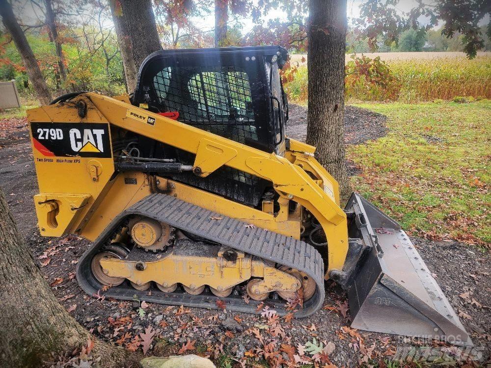 CAT 279 D Skid steer mini utovarivači