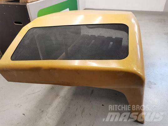 CAT TH 407 mask Kabine i unutrašnjost