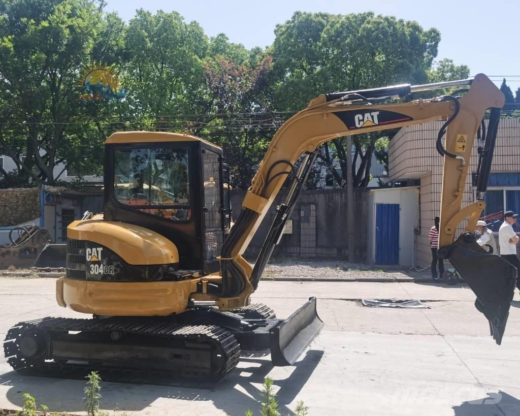CAT 304 CR Mini bageri < 7t