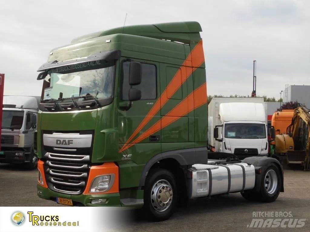 DAF XF 440 + Euro 6 Tegljači