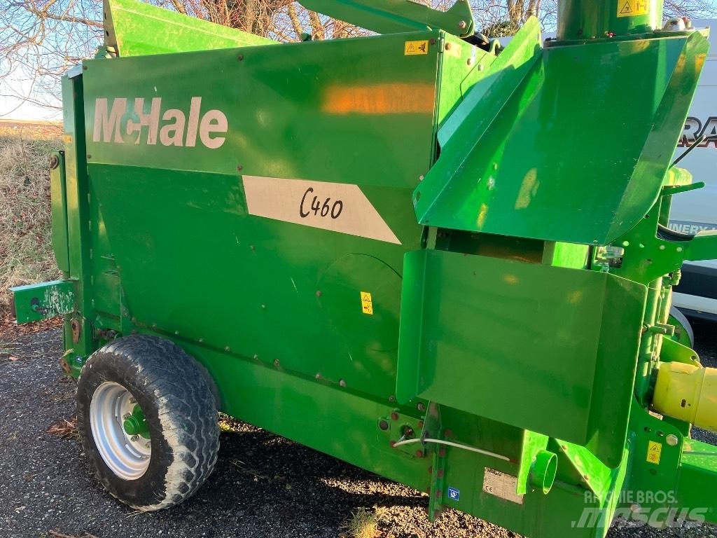 McHale C 460 Prese/balirke za rolo bale