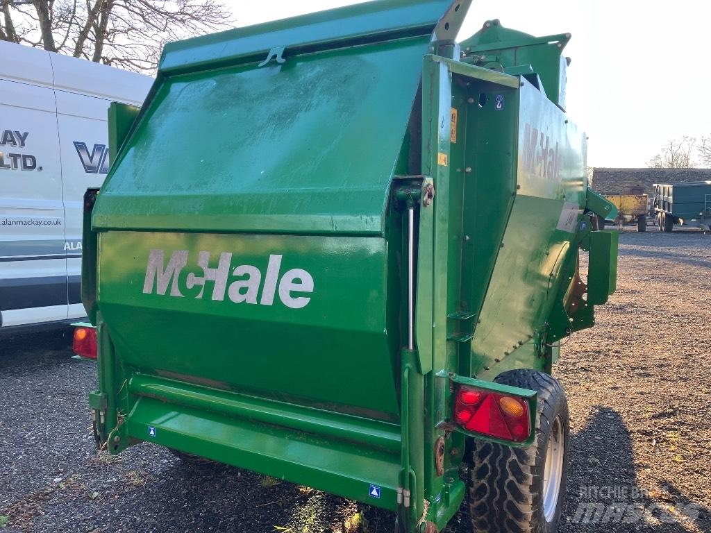 McHale C 460 Prese/balirke za rolo bale