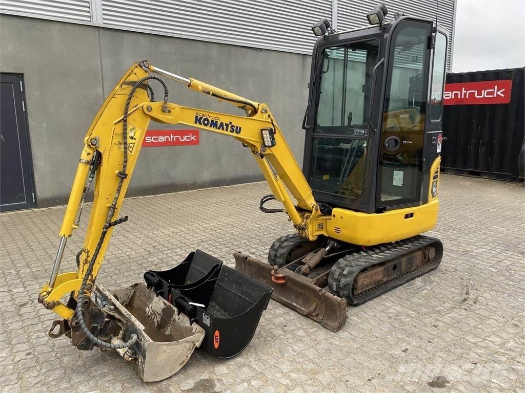 Komatsu PC16R-3HS Bageri točkaši