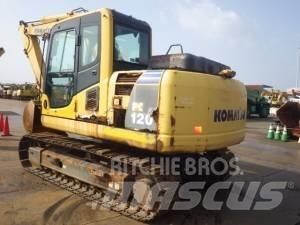 Komatsu PC120-8 Bageri guseničari
