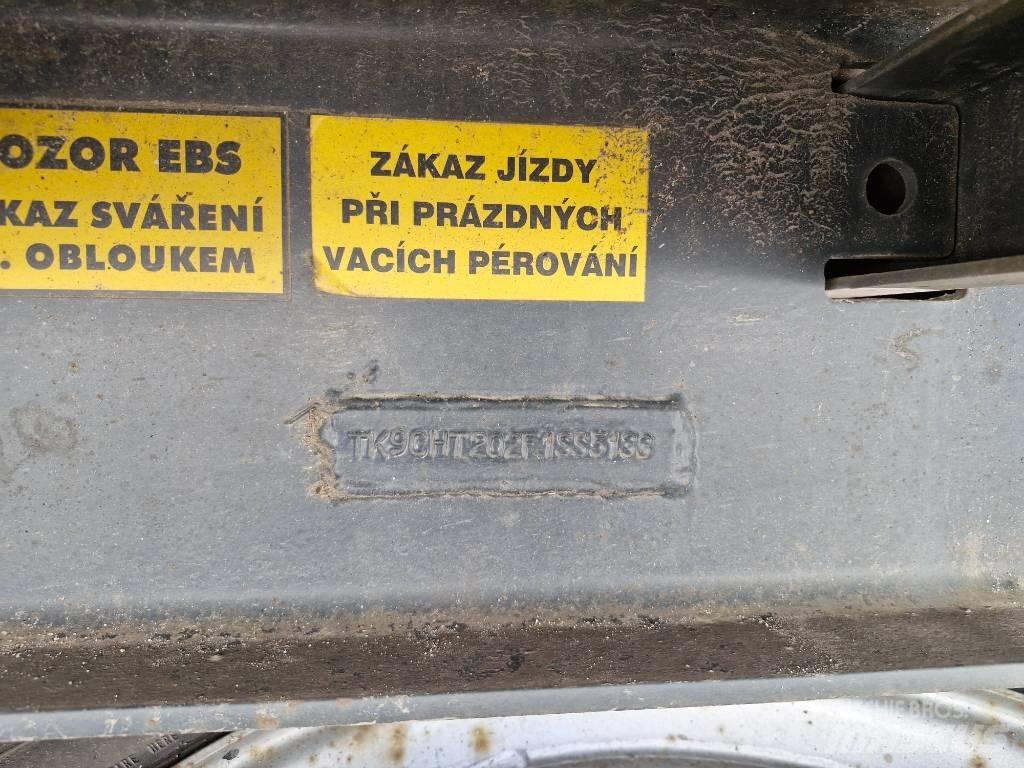 Svan CHT 202 Autotransporter prikolice