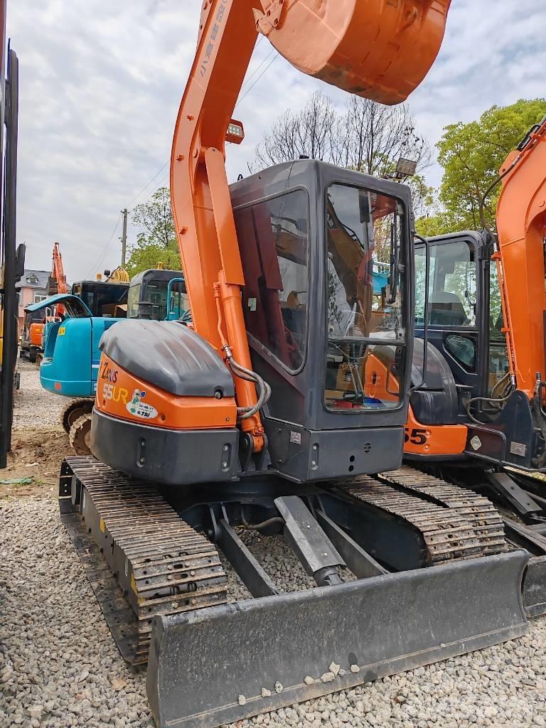 Hitachi ZX55 Mini bageri < 7t