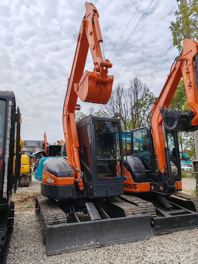 Hitachi ZX55 Mini bageri < 7t