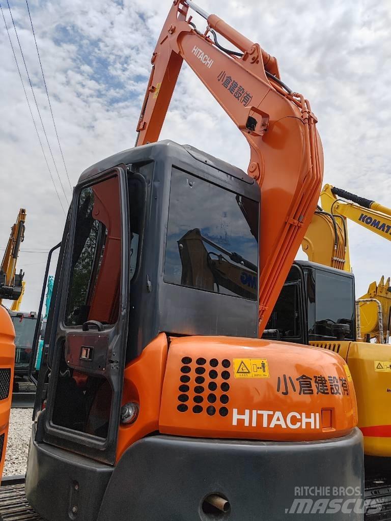 Hitachi ZX55 Mini bageri < 7t