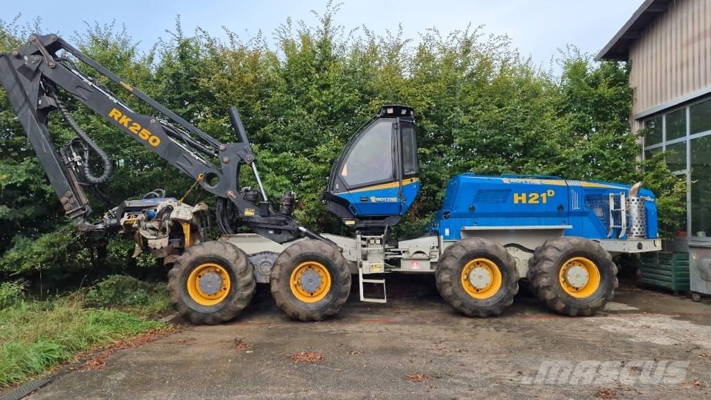 Rottne H21D Harversteri