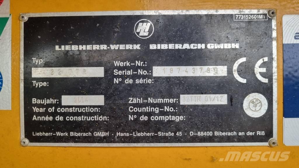 Liebherr 32 TTR Derik kranovi