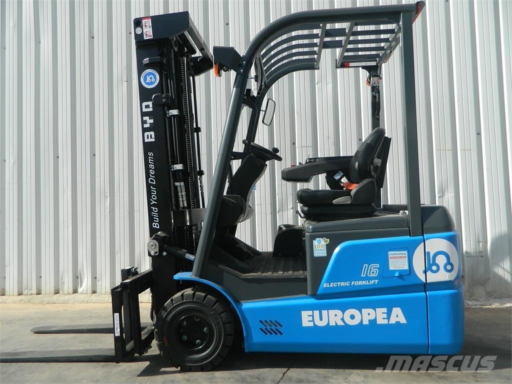BYD ECB16C Električni viljuškari
