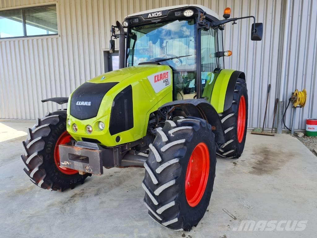 CLAAS Axos 330 CX Traktori