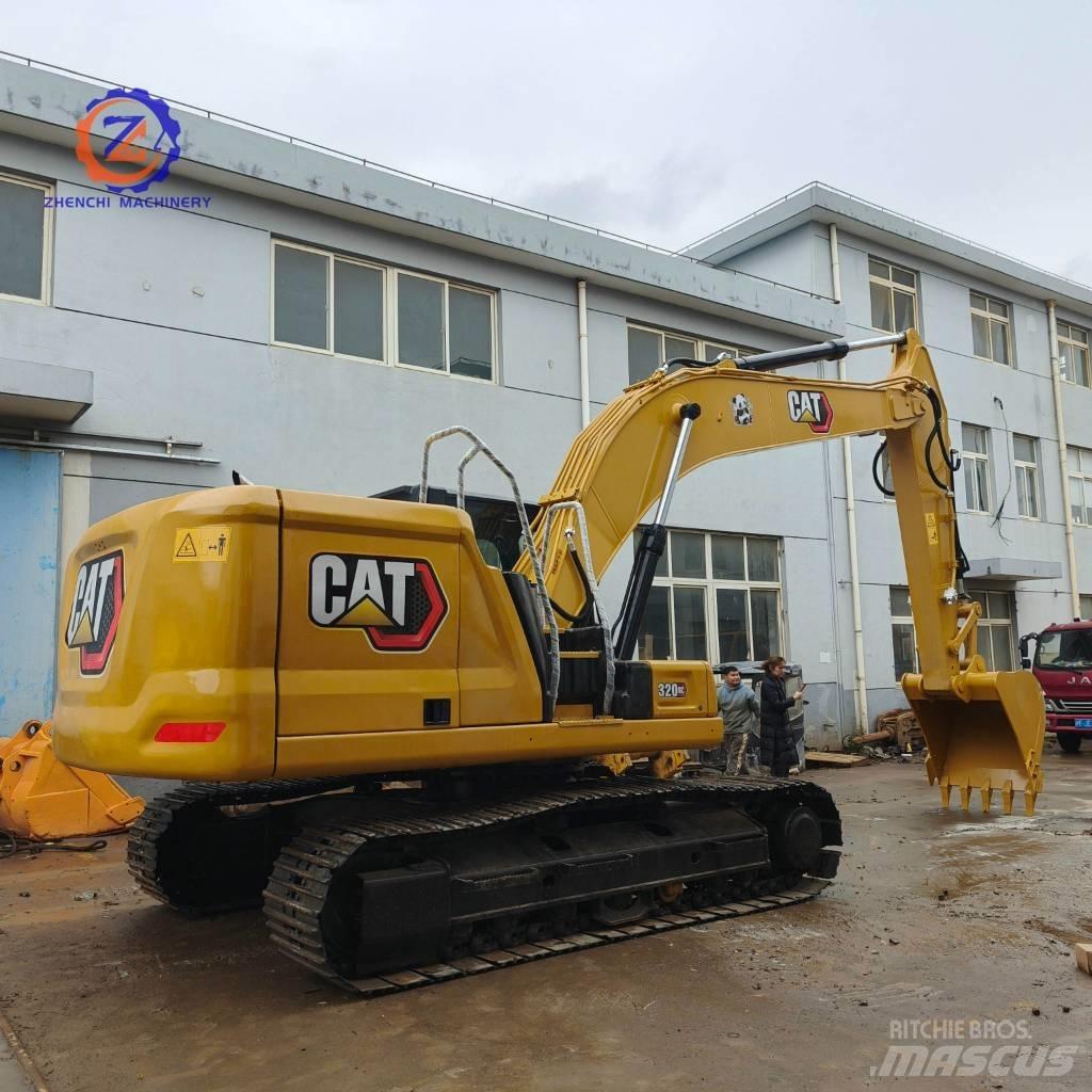 CAT 320 GC Bageri guseničari