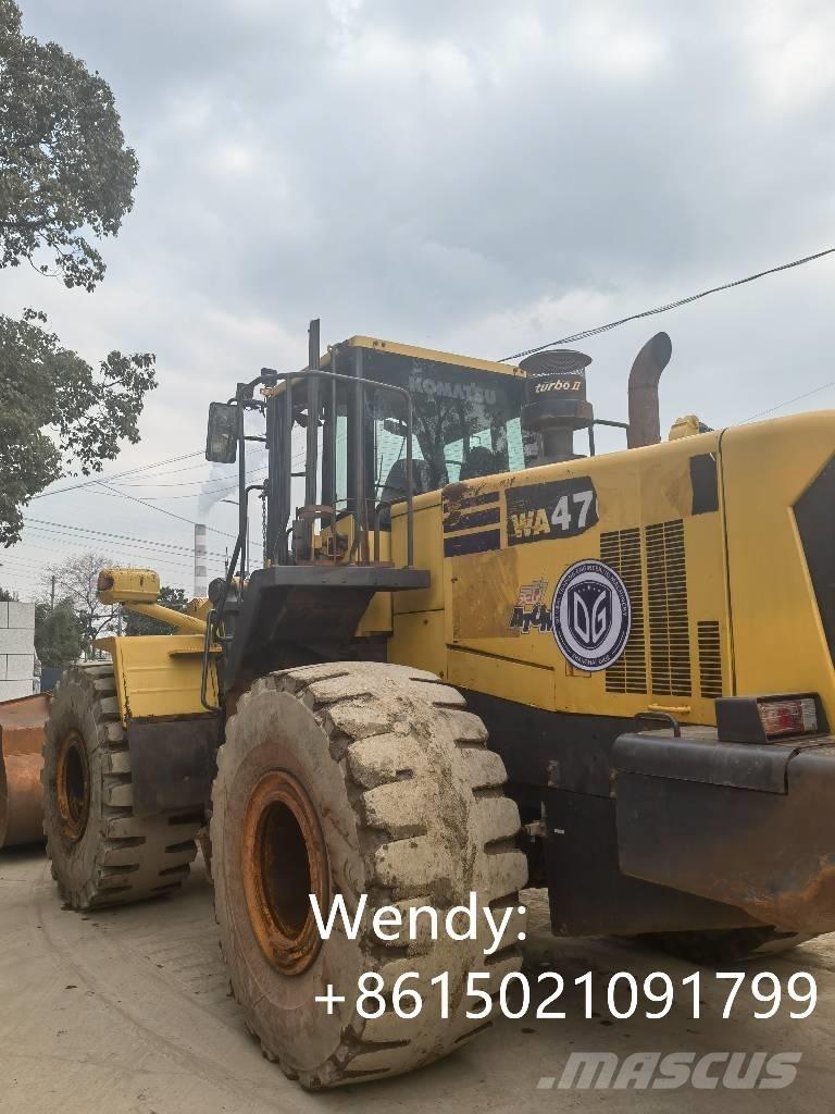 Komatsu WA 470-6 Utovarivači na točkove