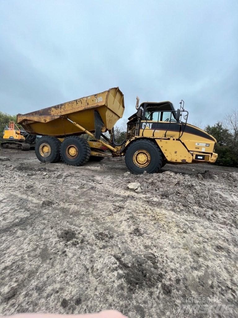 CAT 730 Zglobni damperi