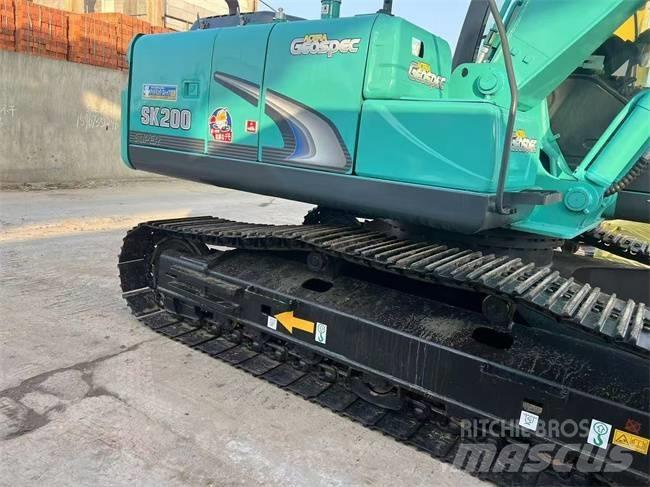 Kobelco SK 200 Bageri guseničari