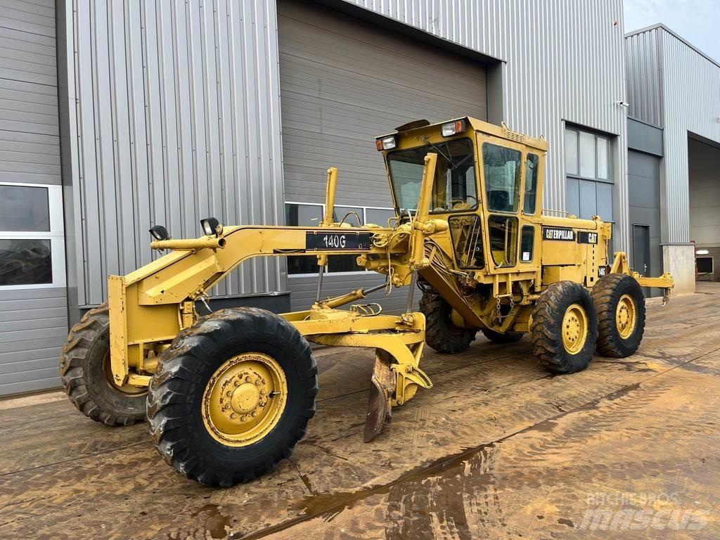 CAT 140G Grejderi