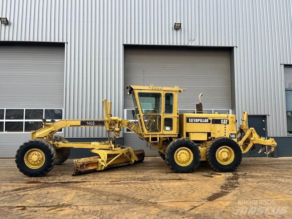 CAT 140G Grejderi