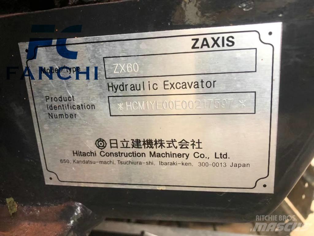 Hitachi ZX 60 Mini bageri < 7t