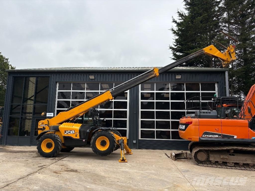 JCB 533-105 Teleskopski viljuškari