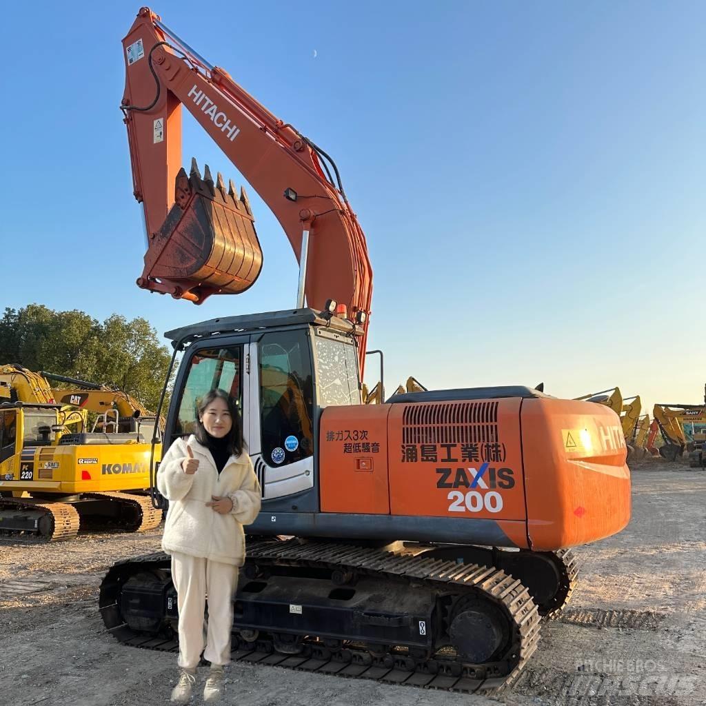 Hitachi ZX 200-3 Bageri guseničari